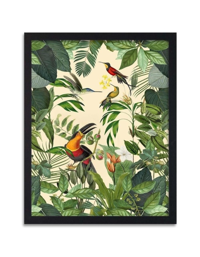 Poster Tropical toucan