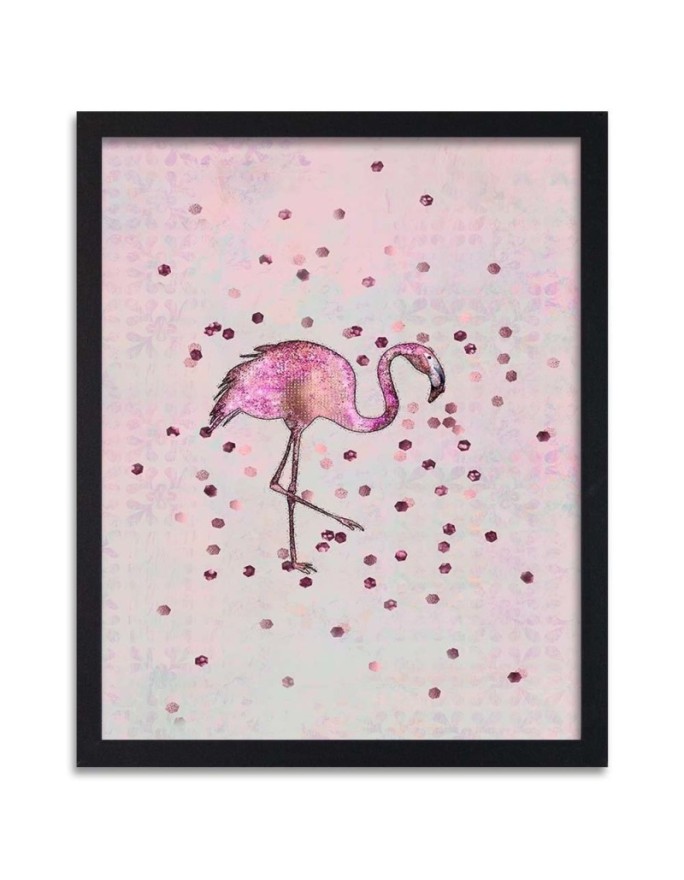 Poster Pink flamingo