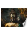 Modern living room wall mural - Buddha orient zen abstraction | FEEBY