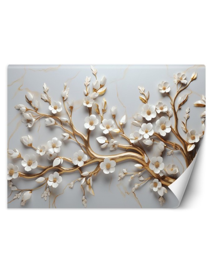 Wall mural Glamour magnolia...