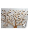 3D wall mural - Gold leaf tree | FEEBY