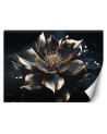 3D wall mural - Abstract lotus flower glamour | FEEBY