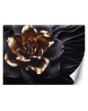 3D wall mural - AI Golden flower | FEEBY