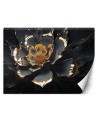 Modern living room wall mural - Abstract glamour flower | FEEBY