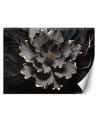3D wall mural - Dark lotus flower | FEEBY