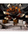 3D wall mural - Lotus flower glamour | FEEBY