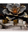 3D wall mural - Lotus flower abstract | FEEBY