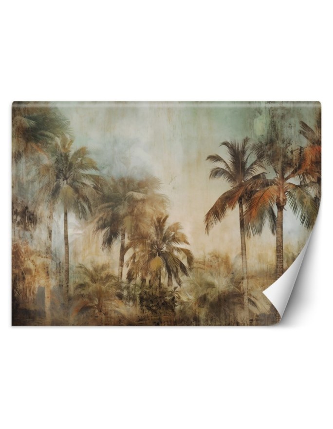 Wall mural Tropical jungle...