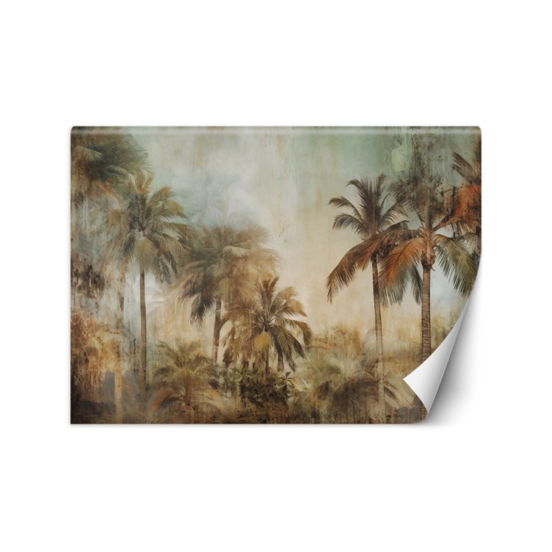 Wall mural - Tropical jungle | FEEBY
