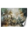 Modern wall mural - Palm trees in a rainforest | FEEBY
