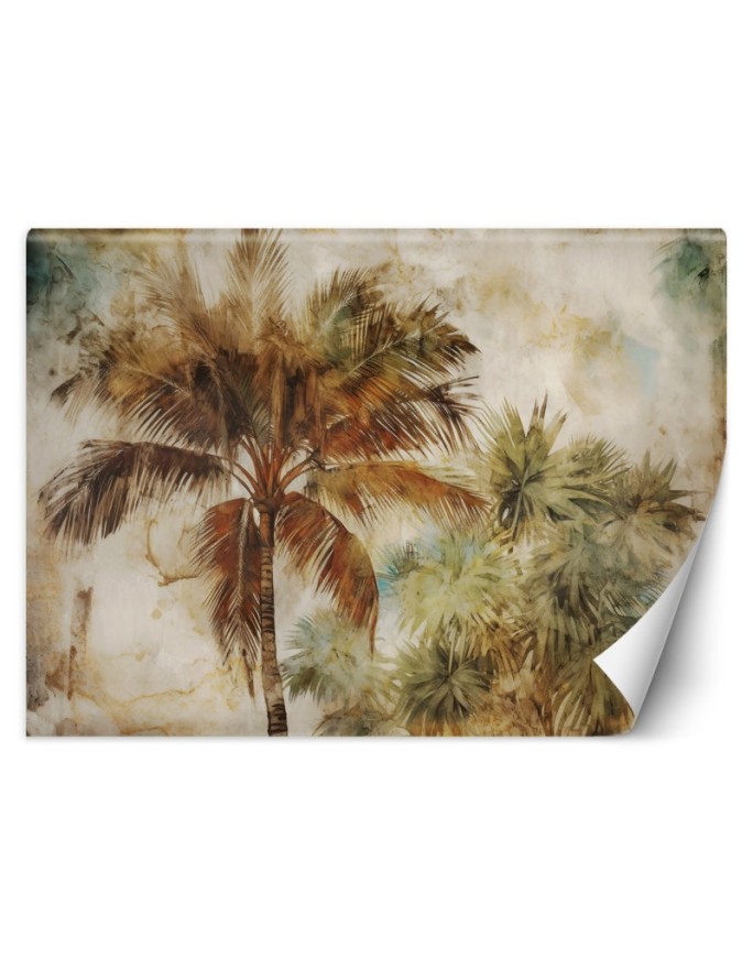 Wall mural Tropical palm...