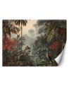 Modern living room wall mural - Plants in a tropical jungle | FEEBY