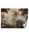 Living room wall mural - Tropical forest | FEEBY