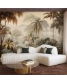 Living room wall mural - Tropical forest | FEEBY