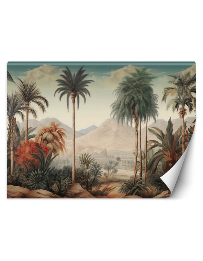 Wall mural Tropical landscape