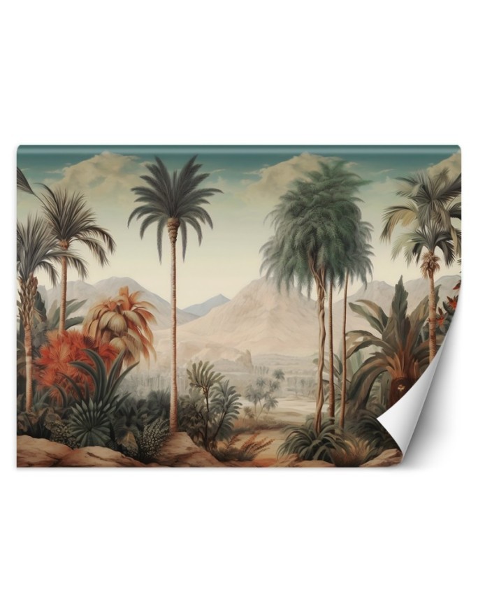 Modern wall mural - Tropical landscape| FEEBY