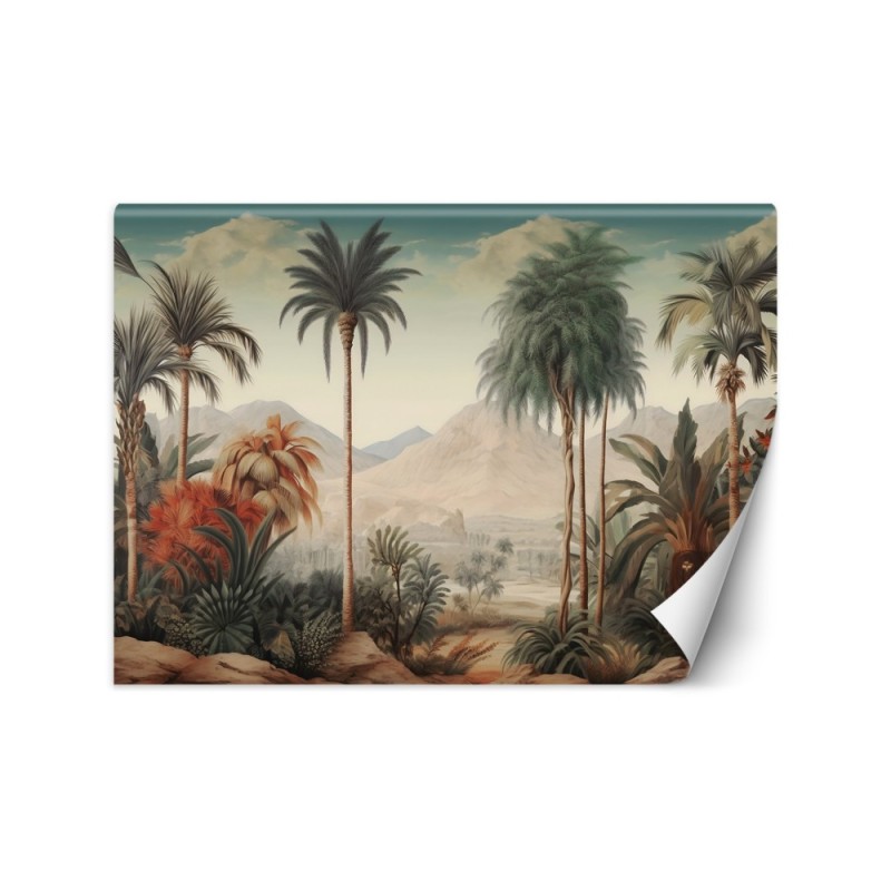 Modern wall mural - Tropical landscape| FEEBY