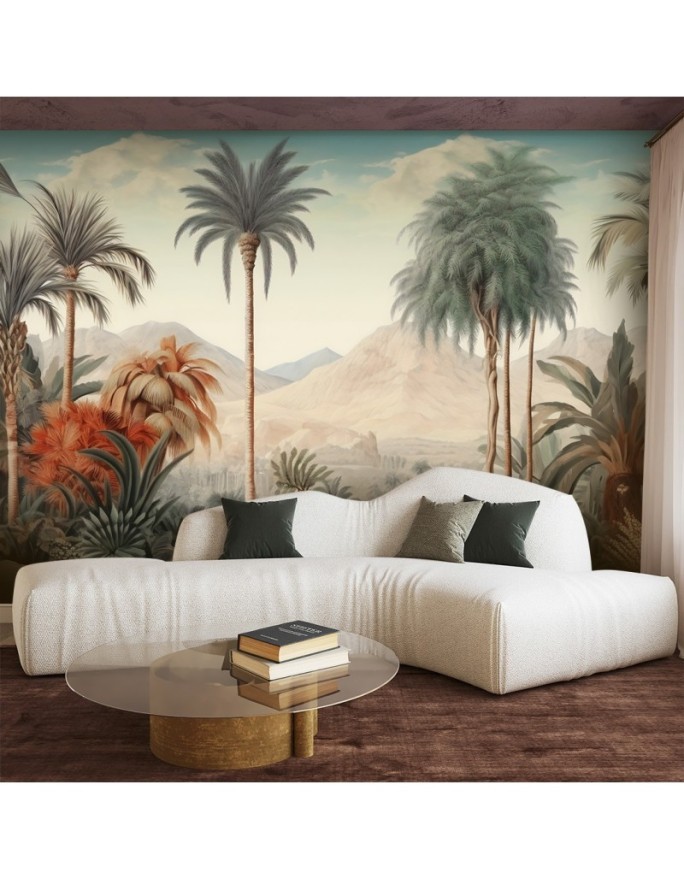 Modern wall mural - Tropical landscape| FEEBY