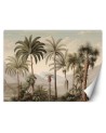 Modern wall mural - Tropical palm trees landscape| FEEBY