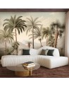 Modern wall mural - Tropical palm trees landscape| FEEBY