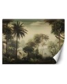 Wall mural - Exotic trees and palm trees landscape| FEEBY