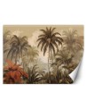 Bedroom wall mural - Tropical palm trees | FEEBY