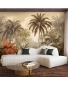 Bedroom wall mural - Tropical palm trees | FEEBY