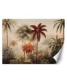 Modern living room wall mural - Palm trees in the jungle | FEEBY