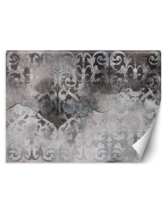 Modern wall mural - Mandala in vintage style | FEEBY
