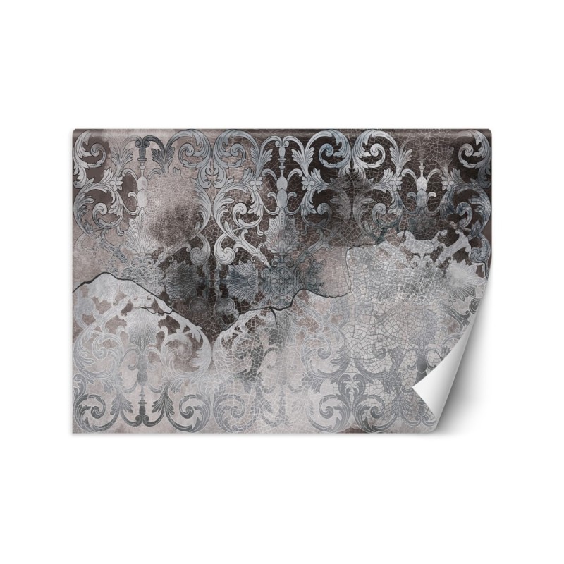 Modern wall mural - Mandala in vintage style | FEEBY