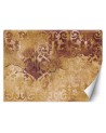 Modern wall mural - Golden vintage ornament | FEEBY