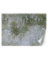 Wall mural - Green retro ornament | FEEBY