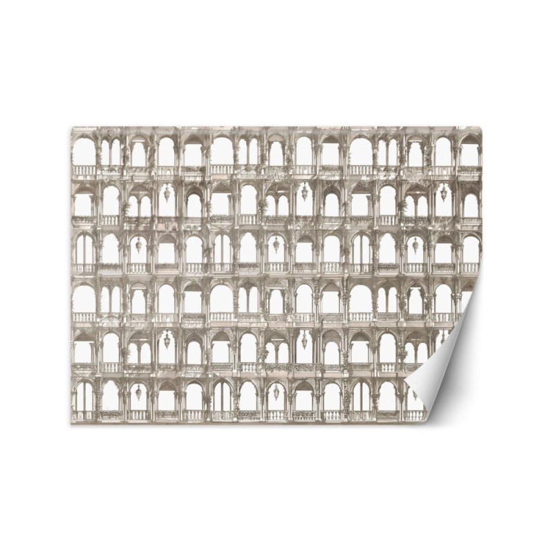 Modern wall mural - Antique buildings retro architecture | FEEBY