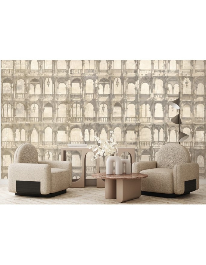 Wall mural - Antique buildings architecture vintage | FEEBY