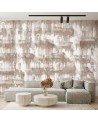 Modern wall mural - Retro architecture building | FEEBY