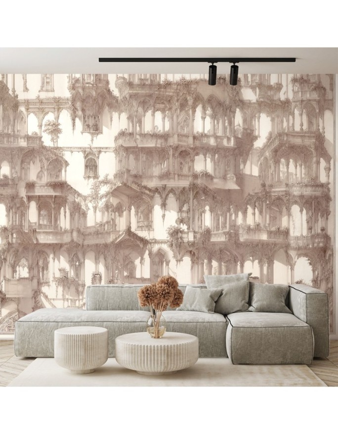 Wall mural - Architecture column abstract | FEEBY