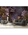 Bedroom wall mural - Tropical leaves in the jungle | FEEBY