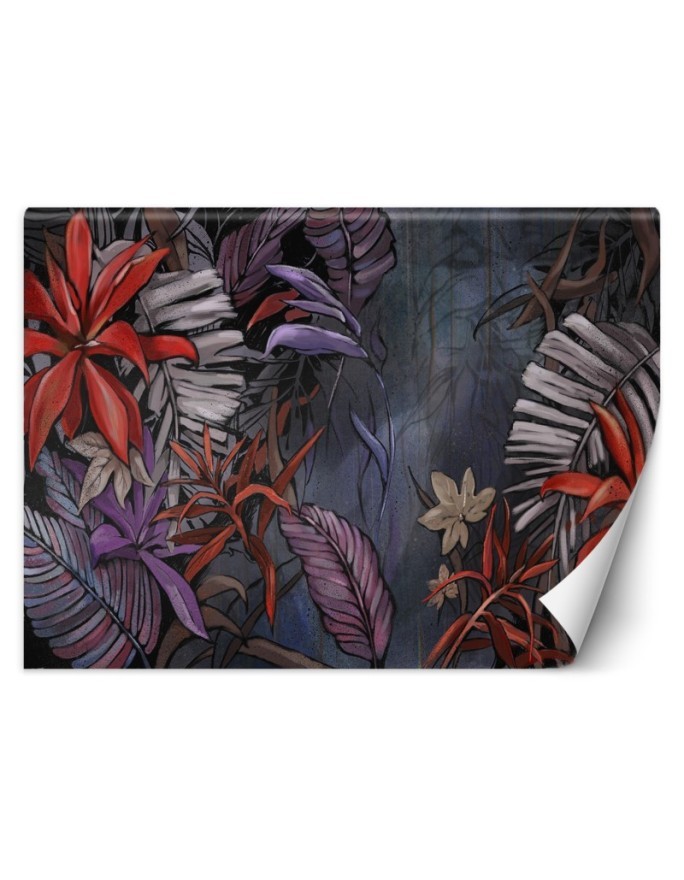 Wall mural - Exotic leaves in the jungle | FEEBY