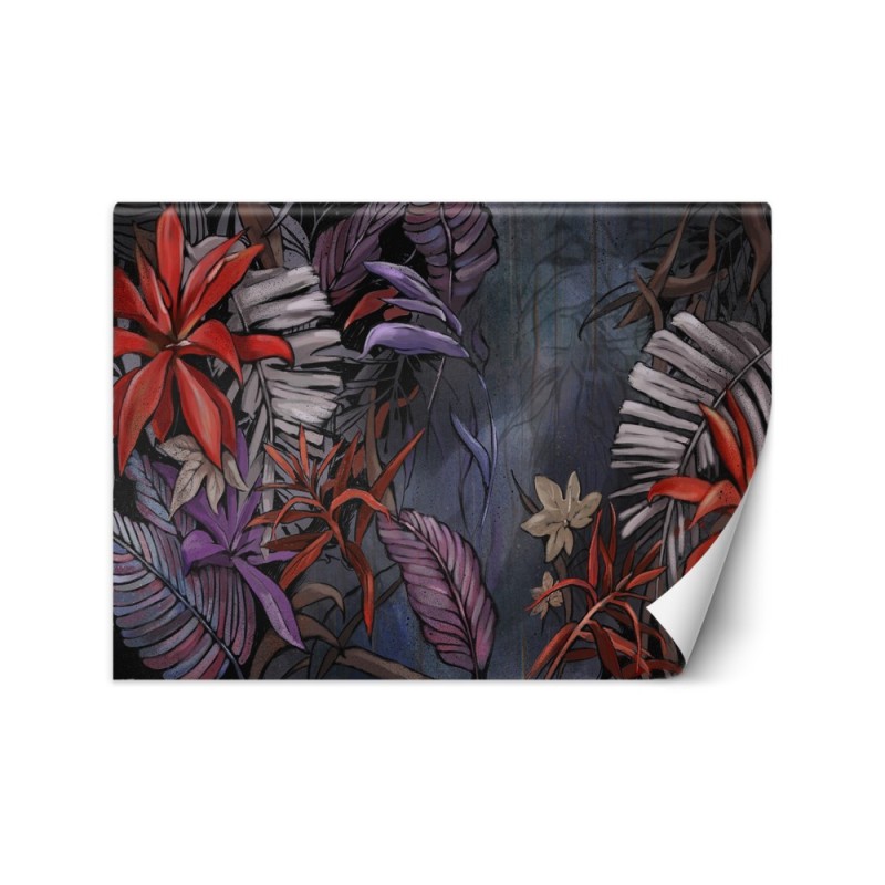 Wall mural - Exotic leaves in the jungle | FEEBY