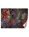 Bedroom wall mural - Exotic leaves in the jungle | FEEBY