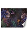 Bedroom wall mural - Exotic leaves | FEEBY