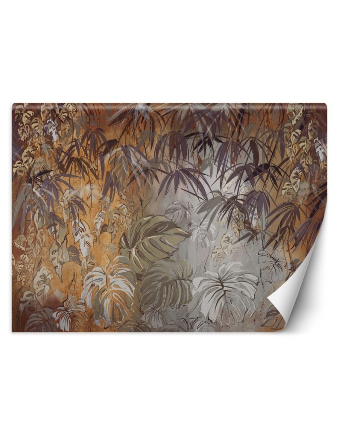 Wall mural - Exotic leaves in the jungle | FEEBY