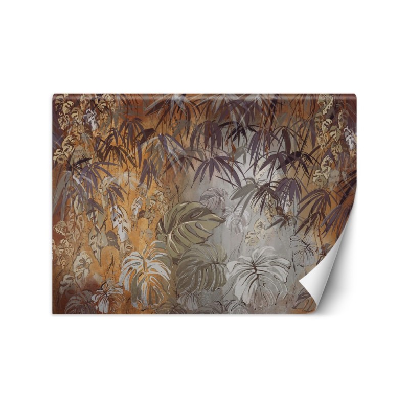Wall mural - Exotic leaves in the jungle | FEEBY