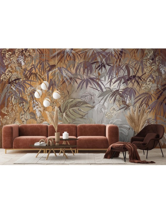 Wall mural - Exotic leaves in the jungle | FEEBY