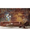 Modern wall mural - Tropical monstera leaves | FEEBY