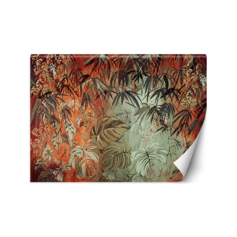 Wall mural - Tropical jungle leaves | FEEBY