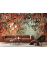 Wall mural - Tropical jungle leaves | FEEBY