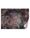 Living room wall mural - Tropical jungle leaves | FEEBY