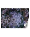 Living room wall mural - Jungle monstera leaves 3D | FEEBY