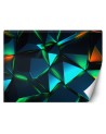 Wall mural - Geometric shapes 3D | FEEBY